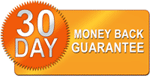 30 day money back guarantee